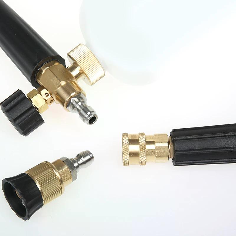 High Pressure Washer Connector Adapter 1/4" Female Quick Connect M14*1.5 Thread
