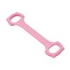 Abbildung 8 Fitness-Widerstandsband mit Anti-Rutsch-Griff Tragbares Männer-Frauen-Arm-Schulter-Stretch-Krafttrainingsübung Elastisches Gurt-Spannseil