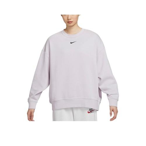 

Nike Sports Lifestyle Series Women s Warm Long-Sleeve Sweatshirt in Purple EU L
