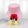 Cute Ass Palm Baseball Cap Funny Design Cartoon Hat Female Summer Versatile Sunshade Photo Cap