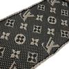 Louis Vuitton M72242 Echarpes Logo Mania Scarf Wool Verone Gray