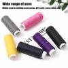 Small Rolls Of Household Sewing Thread Diy Sewing Thread Colored (20 Rolls)