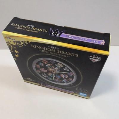Ichiban Kuji KINGDOM HEARTS 20th Anniversary Prize C Design Clock BANDA