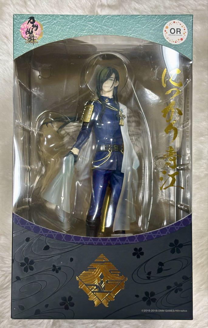 

[USED] Touken Ranbu Nikkari Aoe Scale Figure with Sword Charm