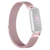 Smart Watch Band for Fitbit Inspire 3 Stainless Steel Magnetic Milanese Metal Mesh Strap