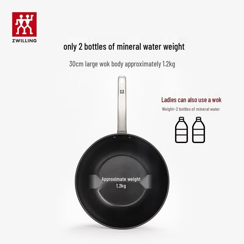 ZWILLING Enjoy Non-stick Wok with Lid