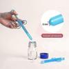 Lubricant Launcher, Lubricant Applicator With Smooth Round Tip, Reusable (2-pack, Blue)