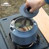Portable Aluminum Camping Kettle: Boil Water, Make Tea & Coffee with the S2000 Outdoor Picnic Gear
