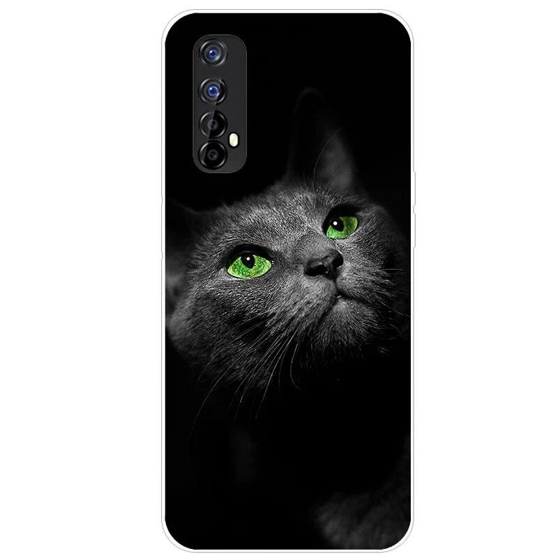 

Чохол для Realme 7 для OPPO Realme 7 Pro Обкладинка протиударна м’яка силіконова задня частина TPU для Realme7 7Pro Бампер Coque Capa Funda Realme 7 Pro