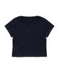 LEE Women'S Pique Collar T-Shirt Dark Navy