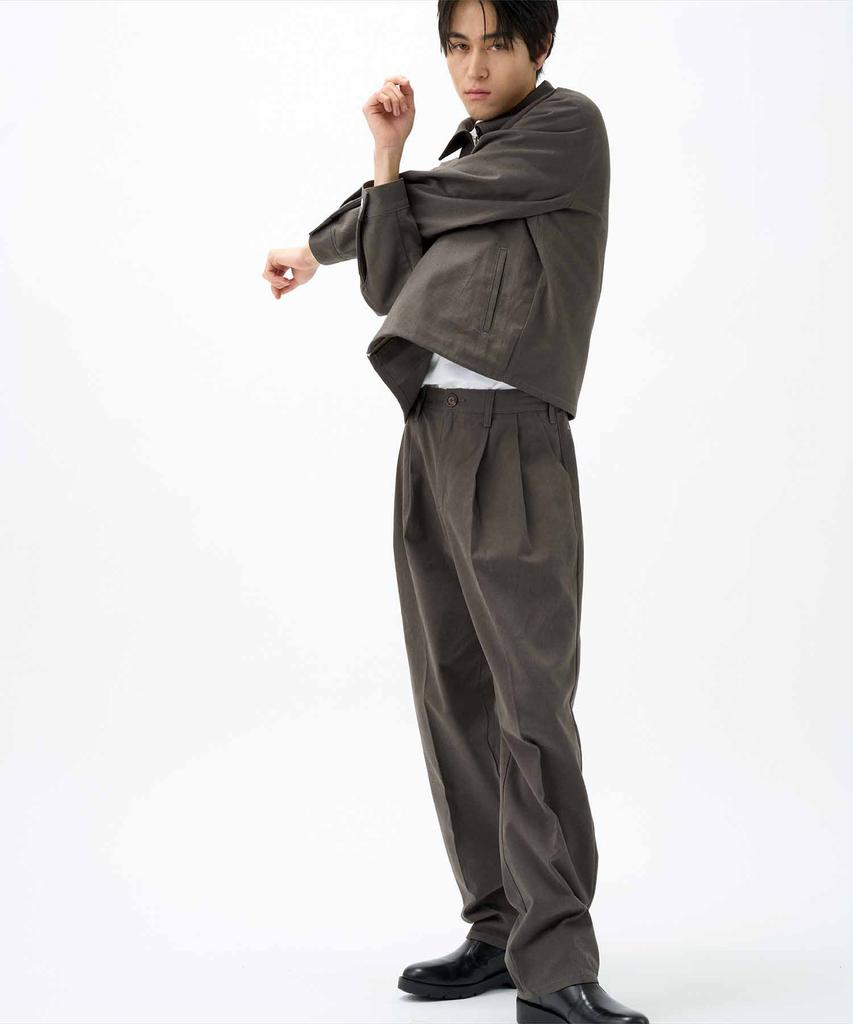 Beulisa New Gray Chino Pants