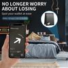 Rfid Airtag Wallets Carbon Fiber Credit Card Holder Bifold Money Bag Id Bank Cardholder Slim Air Tag Wallet for Men Carteiras