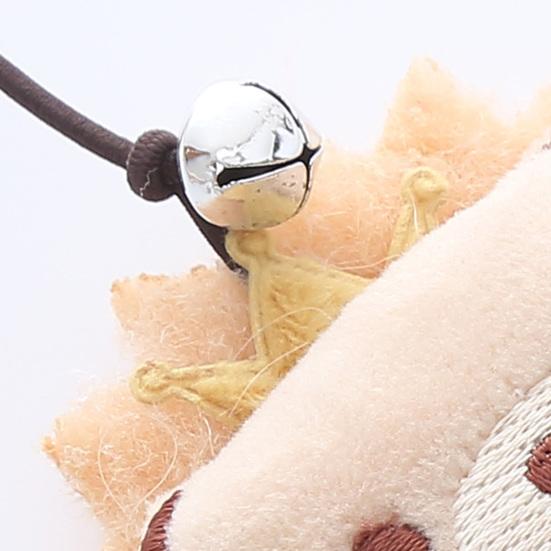 Cat Stick Toy Cartoon Lion Accessory Stress Relief Interactive Play Toy Wood