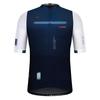Mens Cycling Jersey Quick-Dry Breathable Road Bike Short Sleeve Top Outdoor Sports