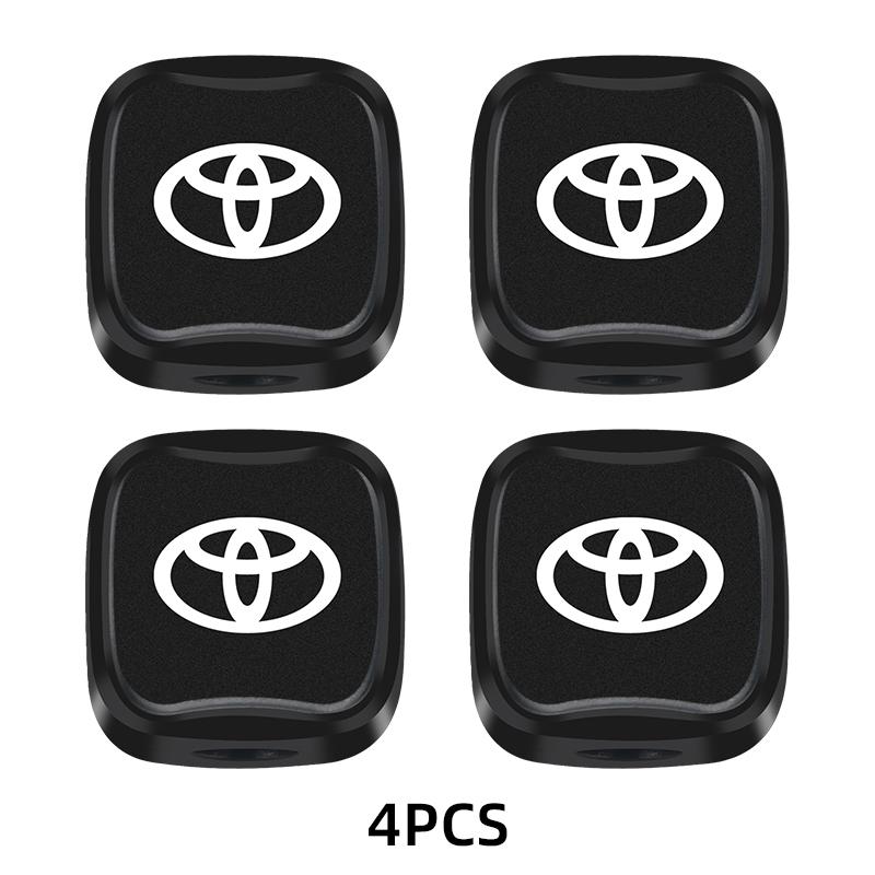 Car Interior Stickers Dashboard Data Cable Clip USB Line Hub Wire Holder For Toyota Corolla Camry Rav4 Yaris Hilux Prius Auris