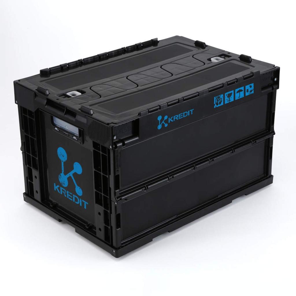 EVANGELION KREDIT Folding Container