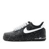 Air Force 1 Bolinhas Brancas Resistente à Abrasão Antiderrapante Cano Baixo Tênis de Skate Unissex Preto Branco CW2288-001(Team1039-)