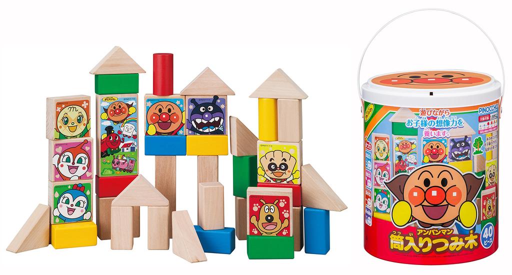 Klocki konstrukcyjne Anpanman