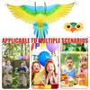 Bird-Costume for Kids Boys Parrot Wings Costume Role Play Costume for Daily Dress Up School Performances Masquerade