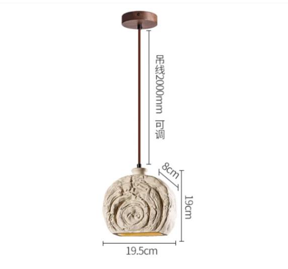 

Креативный цементный подвесной светильник в стиле ар-деко для столовой, кухни, подвесной светильник E27, дропшиппинг для прикроватного бара, офиса