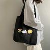 2020 Women Canvas Tote Bag Cloth Cotton Shopping Eco Reusable Foldable Shoulder Bag for Girl Handbag Casual Ladies Travel Beach
