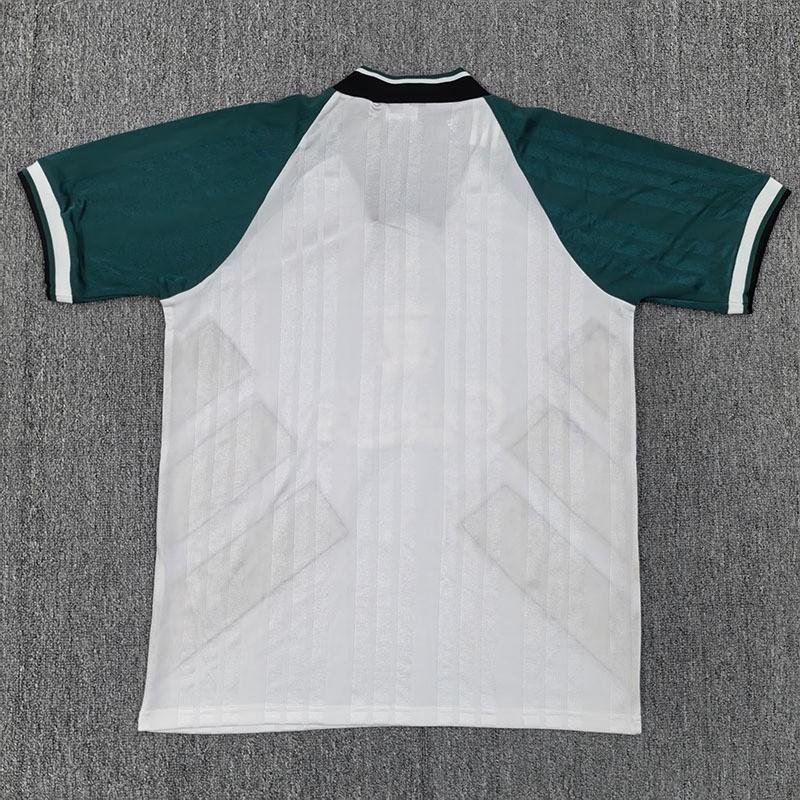 Vintage 1993-1995 Liverpool Away Soccer Jersey Mens Short Sleeve Football Shirt S-XXL Bamboo Fiber