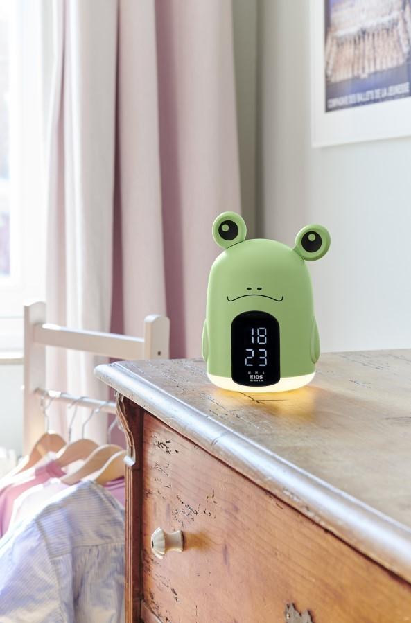 RKIDSRABBIT BIGBEN Budzik & Lampka nocna dla dzieci, BigBen