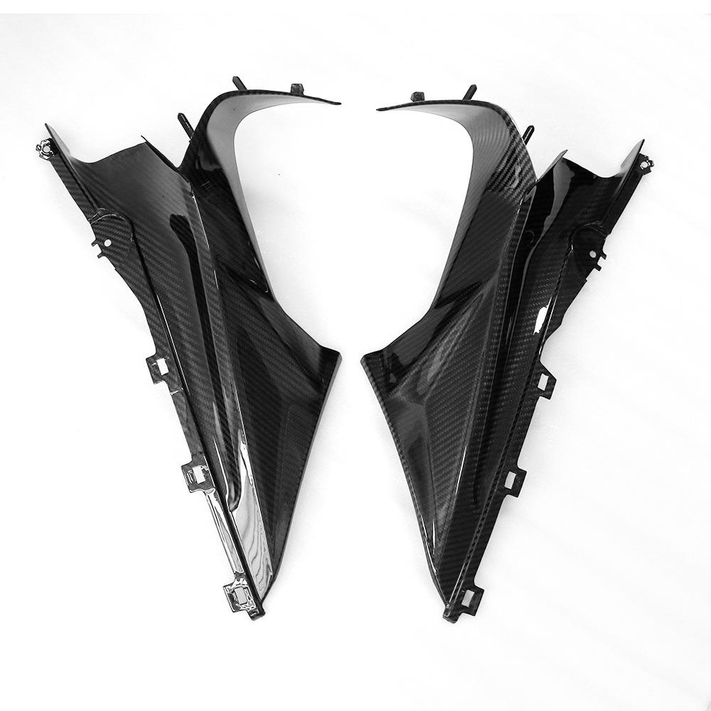BMW S1000RR/M1000RR Carbon Fiber Fuel Tank Front Side Panel Modification