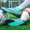 Kinder Fußballschuhe mit langen Stollen und hohem Schaft für Kunstrasentraining