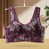 Women Lace Beautiful Back Tank Style Plus Size Push Up Full Coverage Bra