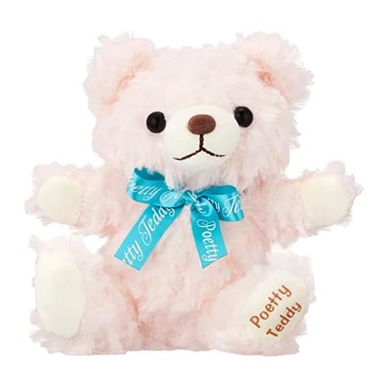 Poetty Teddy Psyche:702624 Teddy Bear Stuffed Toy (Pink/16cm)