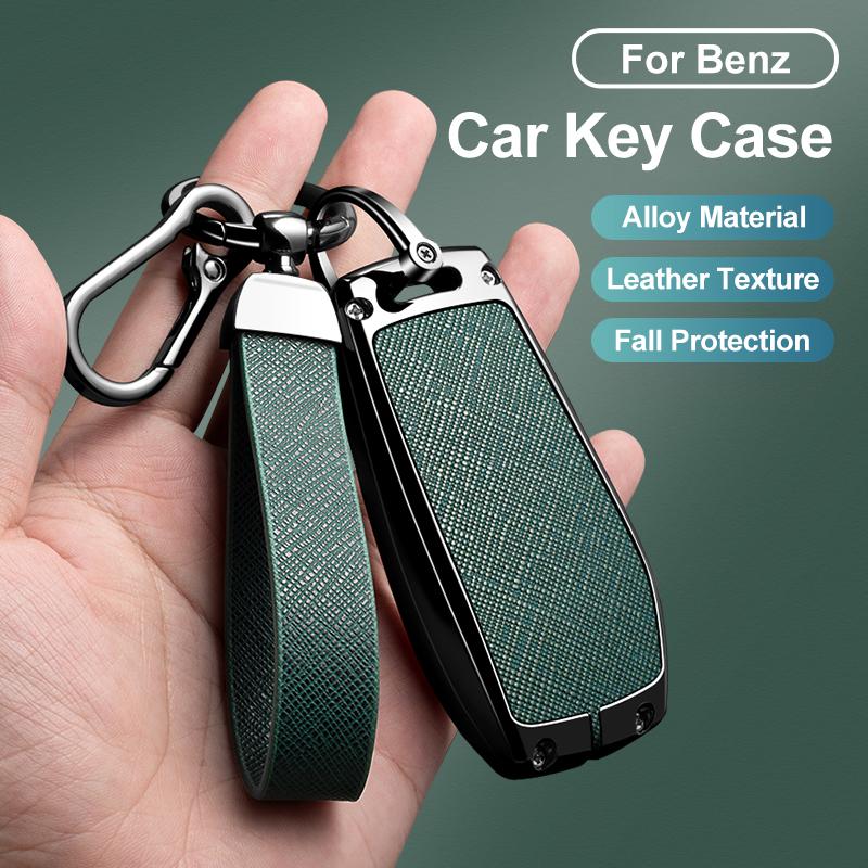 3/4 Button Zinc Alloy Car Key Cover Case For Mercedes-Benz A220 E63S Amg E-Class Gle 350 4Matic E300 E400 E43 W213
