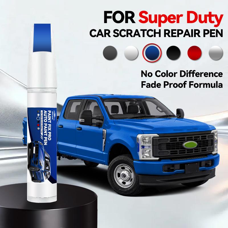 Car Paint Repair Pen For 1999-2025 Ford Super Duty F-250 F-350 F-450 Paint Scratch Repair Accessories White AZ Black UM Red