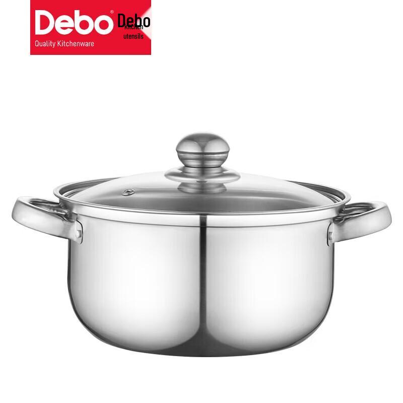 DeBao DEP-179 22cm Stainless Steel Multipurpose Pot