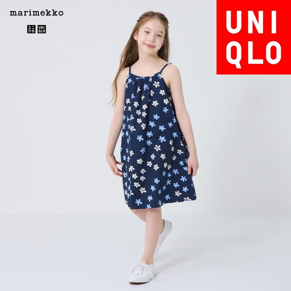 

Платье-комбинезон для девочек Uniqlo Japan 01 OFF WHITE/120