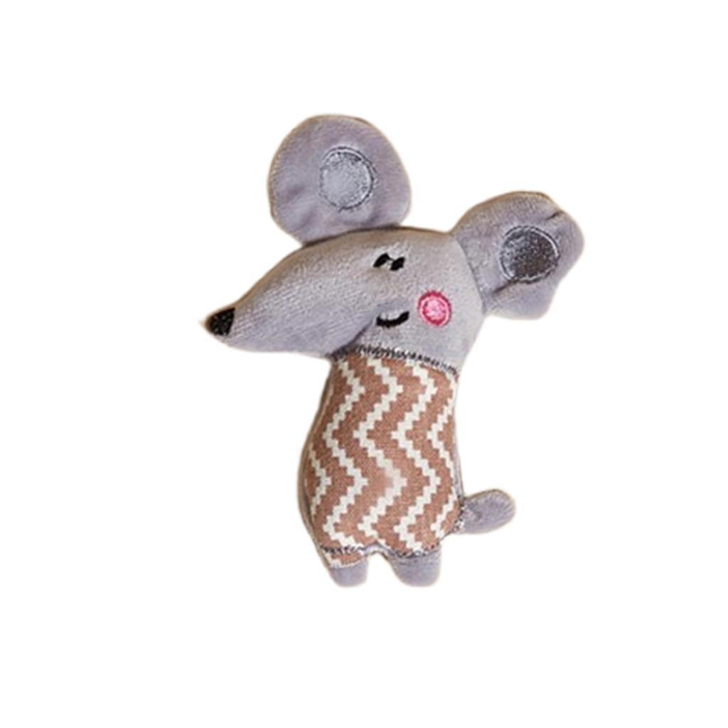 Pet Toys, Four Piece Set Of Interactive Dog Plush Toys With Noisy Paper