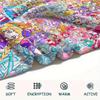 1PC Pretty Cure Print Flannel Blanket, High quality Comfortable for All Seasons, Home Decor, Warmth and Comfort, Perfect for Christmas Gifts121