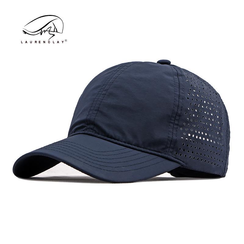 New Big Head Circumference Hat Men's Spring and Summer Outdoor Sunscreen Sun Hat Sunshade Quick-drying Hat Mesh Breathable Baseball Cap