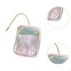 Clear Figure Display Bag PVC Waterproof Doll Storage for Lipstick Cards Keys