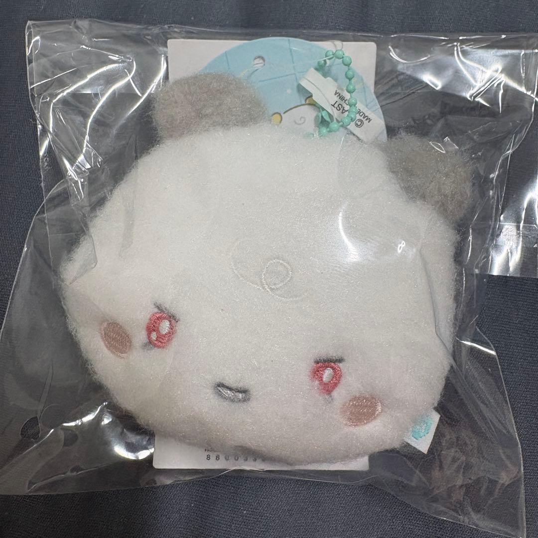 

[USED] PLAVE MMMM BABY ROOM Tape Measure Key Ring UNO