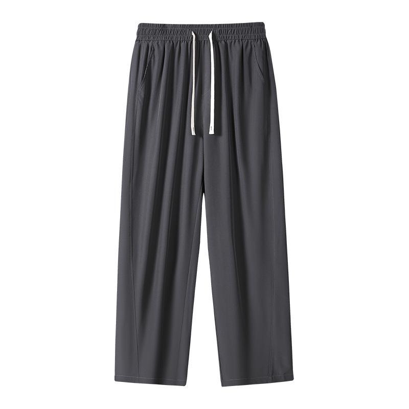 Men's Summer Quick-Dry Loose Straight-Leg Wide Casual Pants