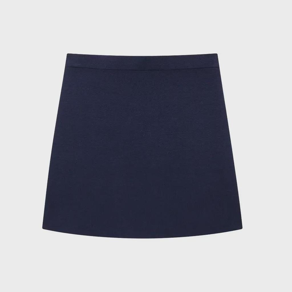 European and American Style Women's Knit Cardigan and Skirt Set