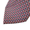 LOUIS VUITTON LV all-over print silk tie gray silk Used