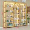 Floor-Standing Multi-Layer Nail Polish and Beauty Salon Display Rack