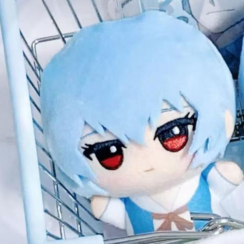 Cute Anime Girl Plush Keychain 10cm Backpack Pendant Stuffed Doll Gift