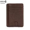 Portafoglio Antimanomissione RFID con Slot per Airtag