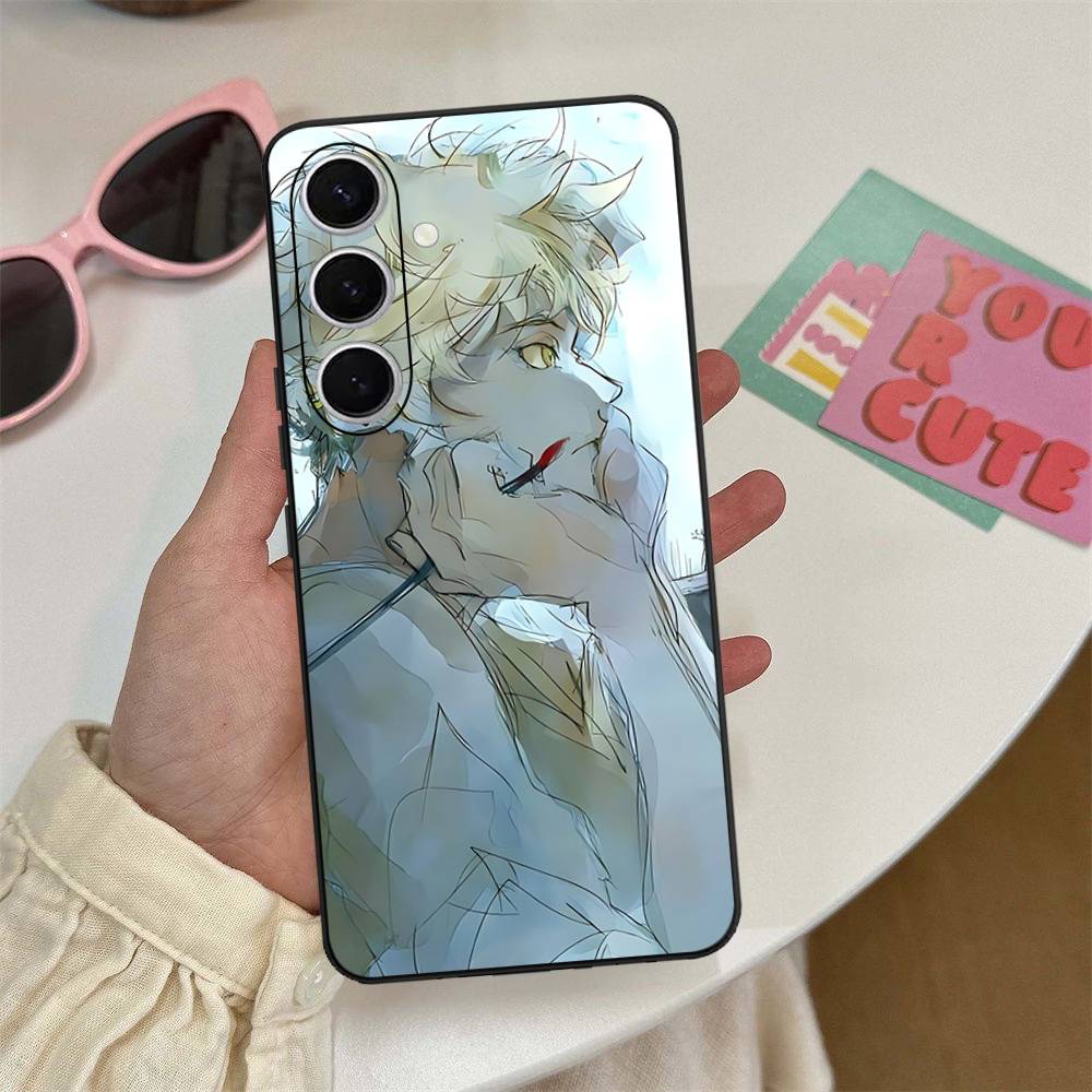 Anime Blue Period Phone Case For Samsung S 24 fe 25 Ultra plus 20 lite 21 30 22 23 24 22 Ultra 5G Fundas