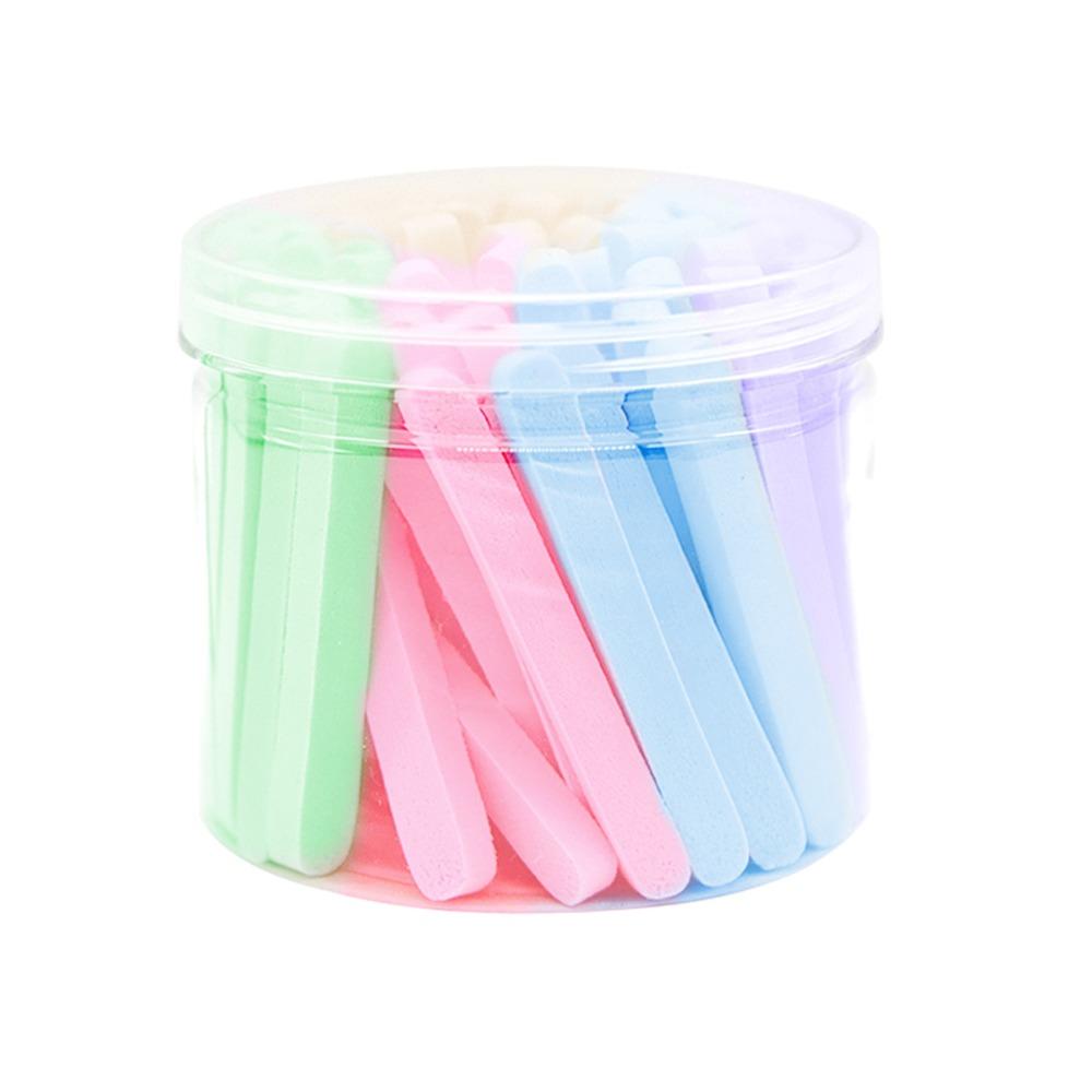50Pcs/Set Compressed Face Wash Sponge Canned Disposable Facial Sponges Smooth Skin Face Cleansing Cotton Pad For All Skin Types