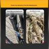 Clear PVC Bike Front Fork Protective Film Anti-Corrosion Scratch Resistant Self-Adhesive Sticker for Mountain Bikes