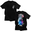 French Rapper PNL Le Monde Chico Album Graphic Tshirt Unisex Women Fashion Hip Hop Short Sleeve Tshirt Cotton Casual T Shirts Top